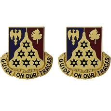 123d Infantry Regiment Crest